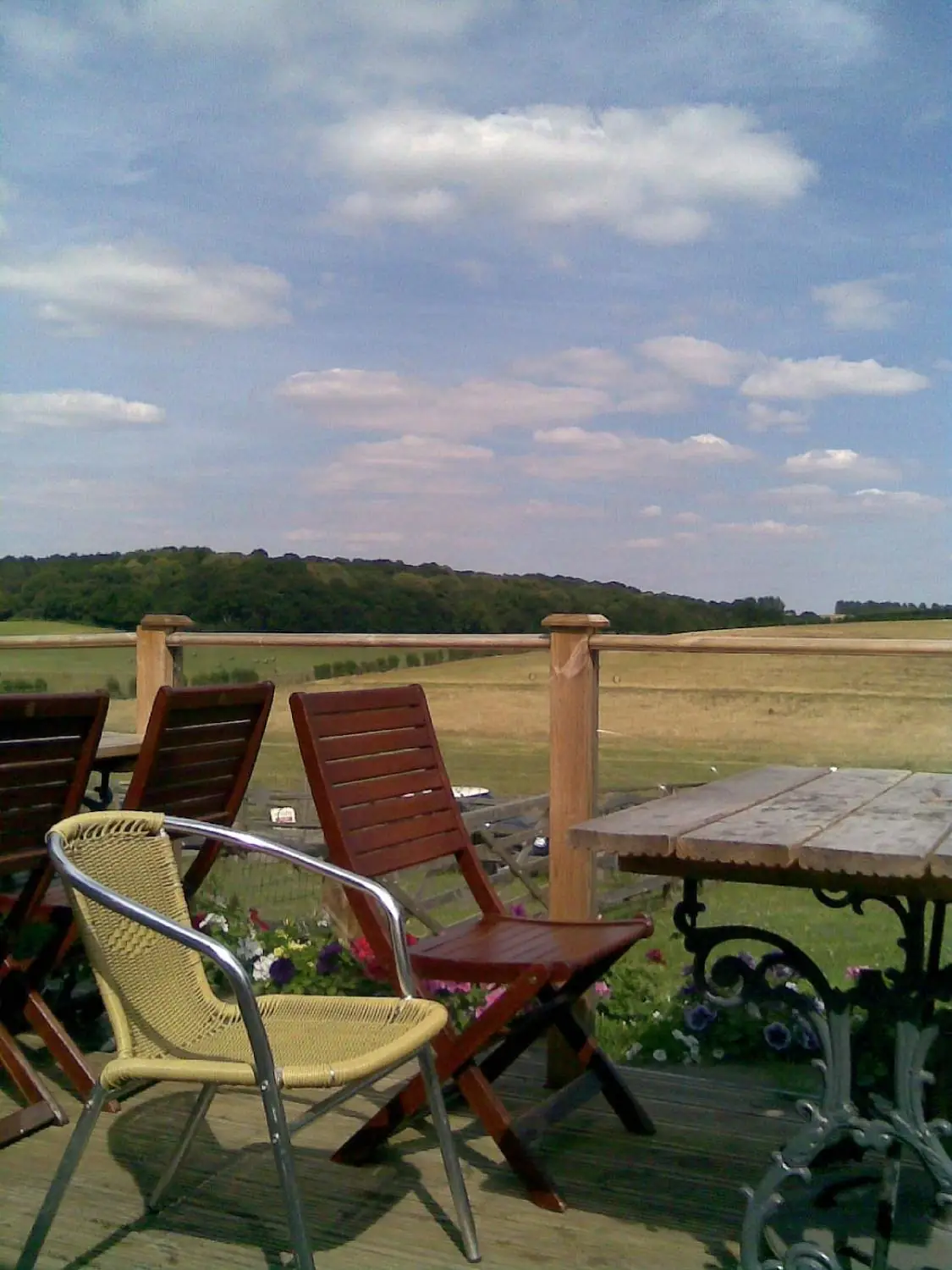 Tea Rooms Outdoor Seating